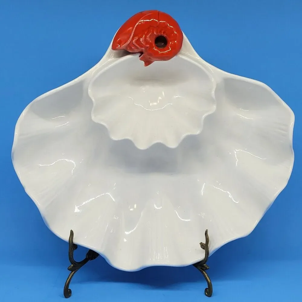 Unbranded ceramic clam